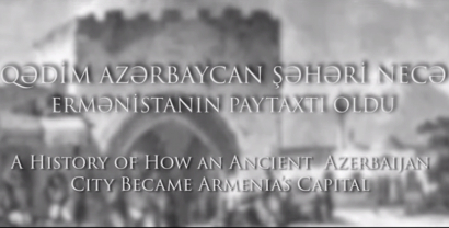 Wie alte aserbaidschanische Stadt zur Hauptstadt von Armenien umgewandelt ist?